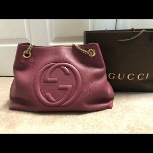 BRAND NEW WITH TAGS Gucci Handbag